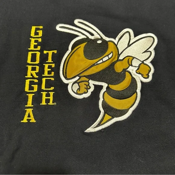 Vintage Georgia Tech Max Kohl Sportswear Black Men’s Size Large